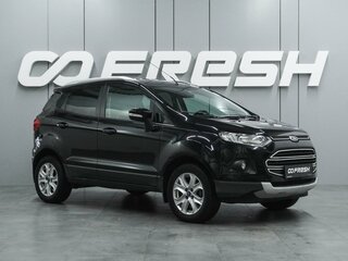 2014 Ford EcoSport II, чёрный, 1134000 рублей, вид 1