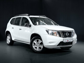 2014 Nissan Terrano III (D10), белый, 999999 рублей, вид 1