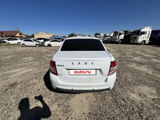 2022 Lada (ВАЗ) Granta I Рестайлинг, белый, 490000 рублей, вид 4