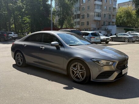 2020 Mercedes-Benz CLA 200 II (C118, X118), серый, 2750000 рублей, вид 1