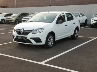 2020 Renault Logan II Рестайлинг, белый, 845000 рублей, вид 3