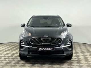 2020 Kia Sportage IV Рестайлинг, чёрный, 2289900 рублей, вид 3