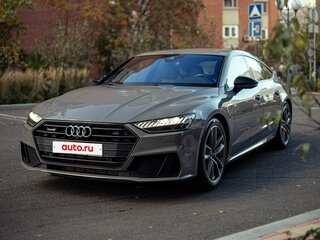 2019 Audi A7 55 TFSI II (4K), серый, 5500000 рублей, вид 3