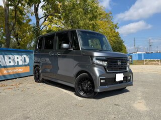 2021 Honda N-BOX II Рестайлинг, серый, 1275000 рублей, вид 3
