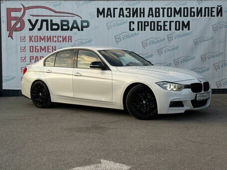 BMW 3 серии VI (F3x)