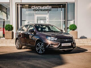 2018 Lada (ВАЗ) Vesta SW Cross I, коричневый, 1080000 рублей, вид 5