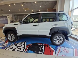 2026 Lada (ВАЗ) Niva Travel I Рестайлинг, белый, 1603000 рублей, вид 5