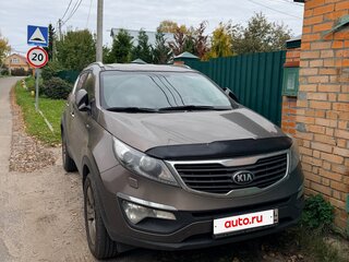 2013 Kia Sportage III, коричневый, 1500000 рублей, вид 2