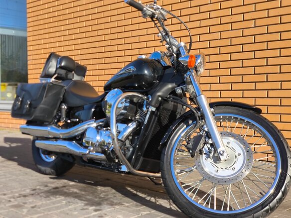 2012 Honda Shadow 750, чёрный, 730000 рублей - вид 15