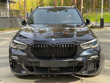 2021 BMW X5 40i IV (G05/G18), синий, 8000000 рублей, вид 2