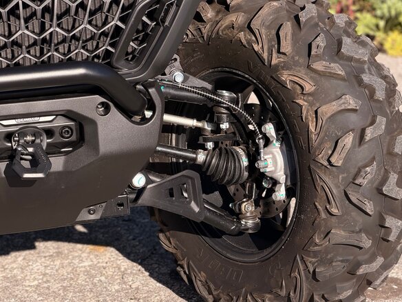 2026 CFMoto CFORCE 1000 EPS, зелёный, 1320000 рублей - вид 5