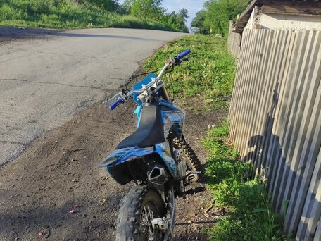 2010 Motoland XR250, голубой, 80000 рублей, вид 3