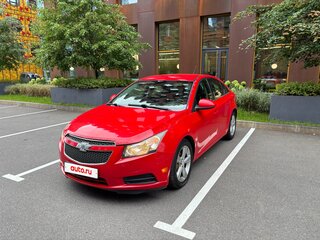 2014 Chevrolet Cruze I Рестайлинг, красный, 730000 рублей, вид 1