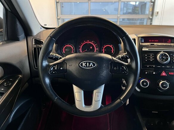 2010 Kia Ceed I Рестайлинг, серебристый, 685000 рублей - вид 9