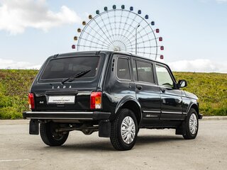 2018 Lada (ВАЗ) 2131 (4x4) I, зелёный, 720000 рублей, вид 2