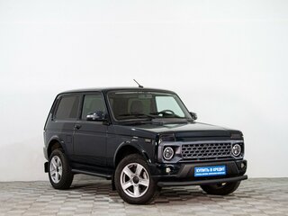 2023 Lada (ВАЗ) Niva Legend I, зелёный, 1099000 рублей, вид 1