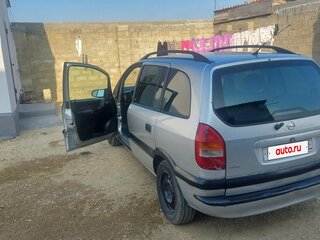 2001 Opel Zafira A, серебристый, 285000 рублей, вид 2