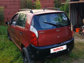 2009 Chery Kimo (A1), красный, 124000 рублей, вид 4