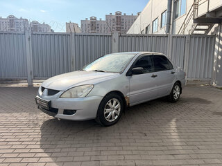 2003 Mitsubishi Lancer IX, серебристый, 299000 рублей, вид 1