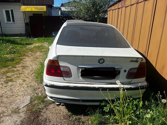 2000 BMW 3 серии 320i IV (E46), белый, 280000 рублей - вид 1