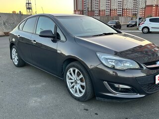 2013 Opel Astra J Рестайлинг, серый, 820000 рублей, вид 3