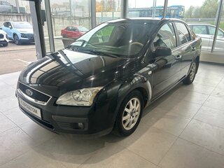 2007 Ford Focus II, чёрный, 279000 рублей, вид 1