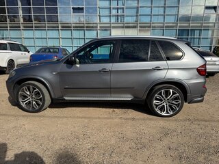2012 BMW X5 35i II (E70) Рестайлинг, серый, 1500000 рублей, вид 3