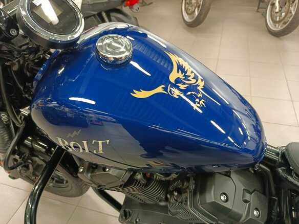 2016 Yamaha XV950 Bolt, синий, 630000 рублей - вид 17