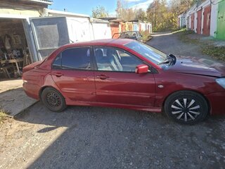 2005 Mitsubishi Lancer IX, красный, 260000 рублей, вид 4