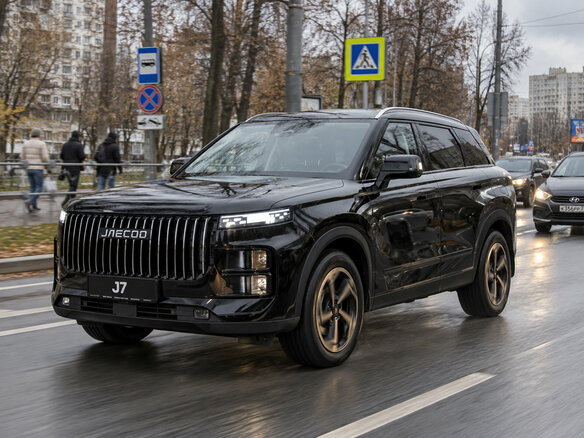 2026 Jaecoo J7 I Рестайлинг, чёрный, 3079000 рублей