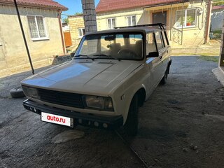1999 Lada (ВАЗ) 2104 21047, белый, 170000 рублей, вид 1