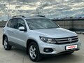 2013 Volkswagen Tiguan I Рестайлинг, серебристый, 1390000 рублей - вид 6