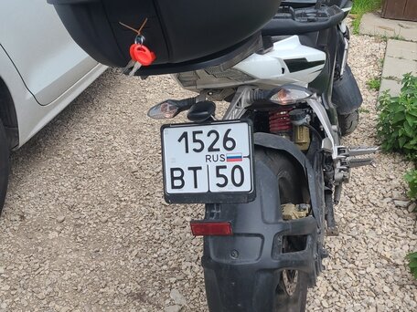 2016 Bajaj Pulsar NS 200, белый, 105000 рублей, вид 4