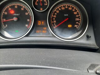2007 Opel Astra H, серый, 525000 рублей, вид 5