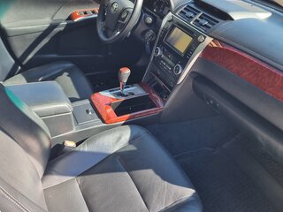 2012 Toyota Camry VII (XV50), белый, 1580000 рублей, вид 5