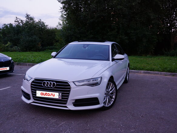 2018 Audi A6 IV (C7) Рестайлинг, белый, 2790000 рублей - вид 2