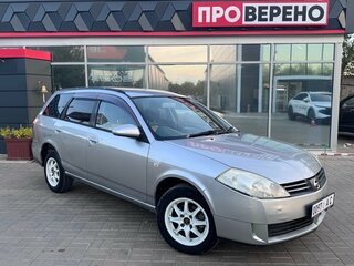2002 Nissan Wingroad II (Y11) Рестайлинг, серебристый, 369900 рублей, вид 1