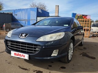 2008 Peugeot 407, синий, 500000 рублей, вид 1