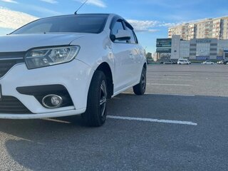 2020 Renault Logan II Рестайлинг, белый, 849000 рублей, вид 4