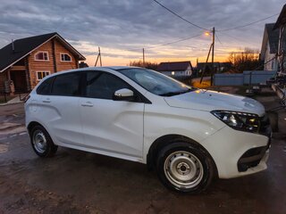 2019 Lada (ВАЗ) XRAY I, белый, 700000 рублей, вид 3