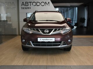 2015 Nissan Murano II (Z51) Рестайлинг 2, красный, 1180000 рублей, вид 2