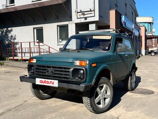 2009 Lada (ВАЗ) 2121 (4x4) I Рестайлинг, зелёный, 285000 рублей, вид 2