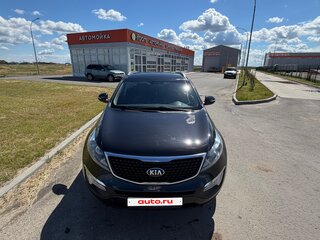 2015 Kia Sportage III Рестайлинг, чёрный, 1795000 рублей, вид 1