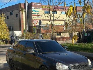 2008 Lada (ВАЗ) Priora I, зелёный, 145000 рублей, вид 4