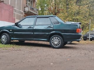 2007 Lada (ВАЗ) 2115, зелёный, 125000 рублей, вид 4