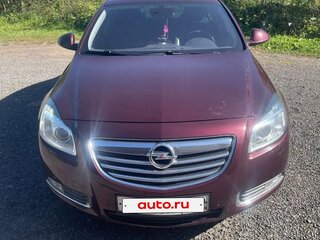 2013 Opel Insignia I, пурпурный, 1050000 рублей, вид 1