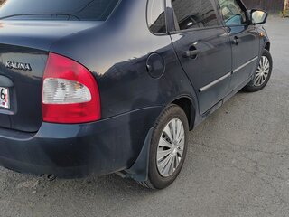 2009 Lada (ВАЗ) Kalina I, синий, 210000 рублей, вид 4