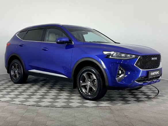 2021 Haval F7 I, синий, 1790000 рублей - вид 2