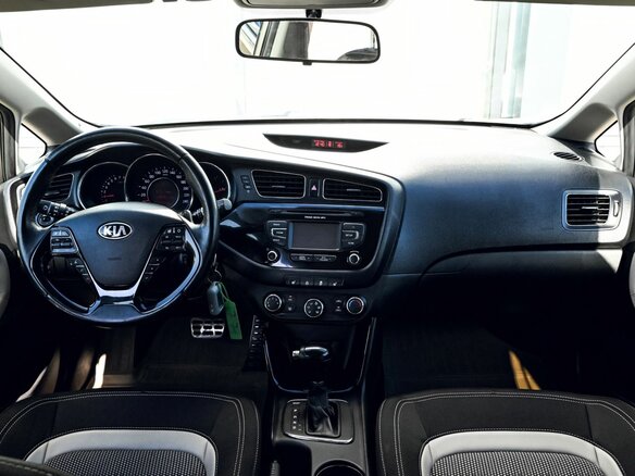 2014 Kia Ceed II, коричневый, 1259000 рублей - вид 17