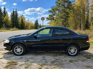 2008 Nissan Almera Classic I, чёрный, 390000 рублей, вид 3